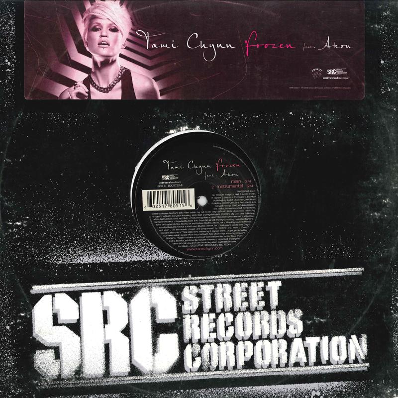 12inch Record TAMI CHYNN - Frozen B001172011 STREET RECORDS 2008 US Rap & Hip-Hop/R&B Used
12inch Record TAMI CHYNN - Frozen B001172011 STREET RECORDS 2008 US Rap & Hip-Hop/R&B Used