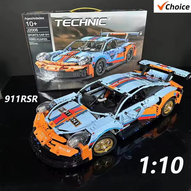 НОВЫЙ 1680 шт. 1:10 Rsr Модель Игрушки Строительные Блоки Городские Технологии Суперскоростные Спортивные Машины Кирпичи Транспортные Средства Подарки На День Рождения Для Детей
НОВЫЙ 1680 шт. 1:10 Rsr Модель Игрушки Строительные Блоки Городские Технологии Суперскоростные Спортивные Машины Кирпичи Транспортные Средства Подарки На День Рождения Для Детей