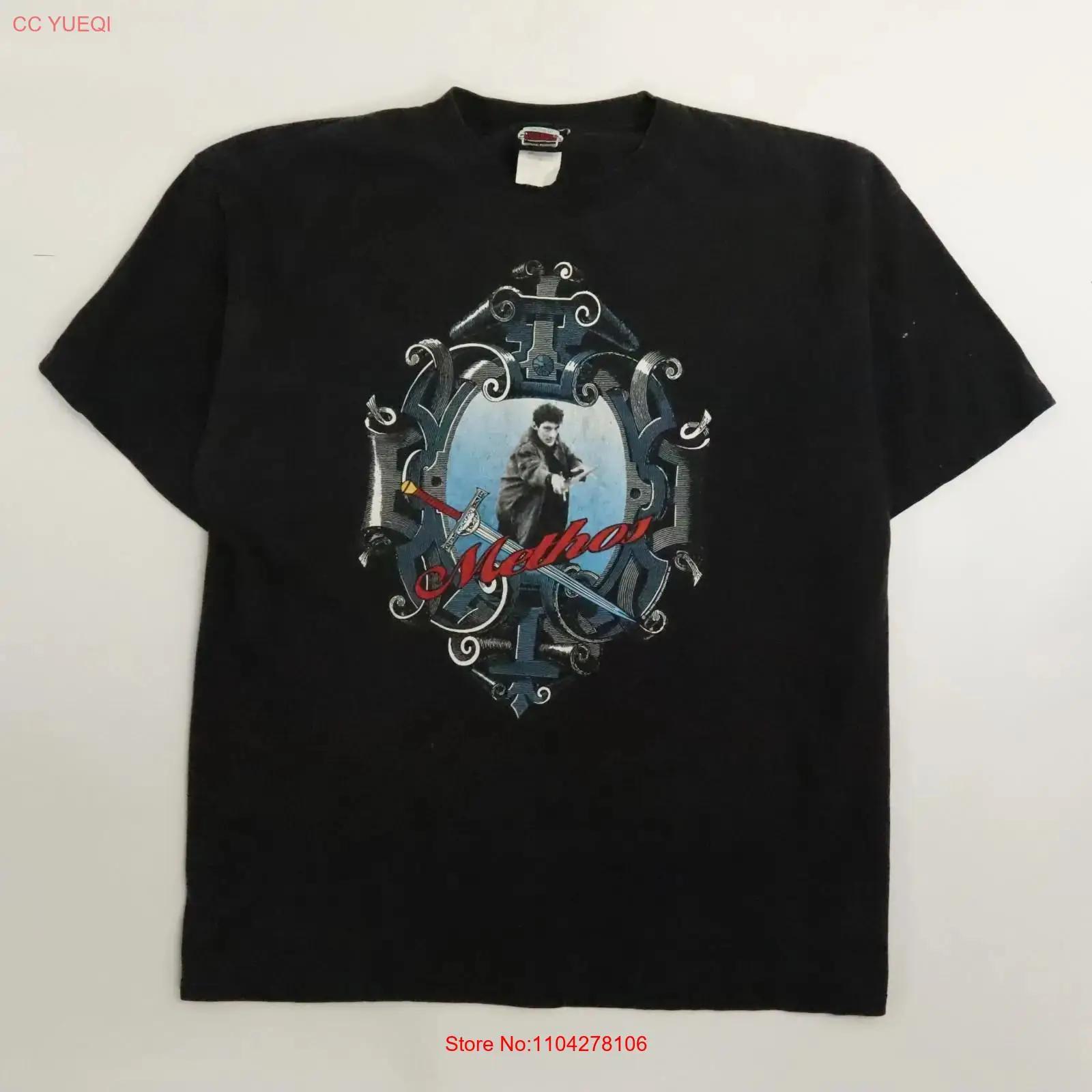 Vintage Methos Highlander T Shirt Size XL 1996 90s vintage Washed homme graphic Stretched Slightly Breathable Stylish Versatile S разноцветный
Vintage Methos Highlander T Shirt Size XL 1996 90s vintage Washed homme graphic Stretched Slightly Breathable Stylish Versatile S разноцветный