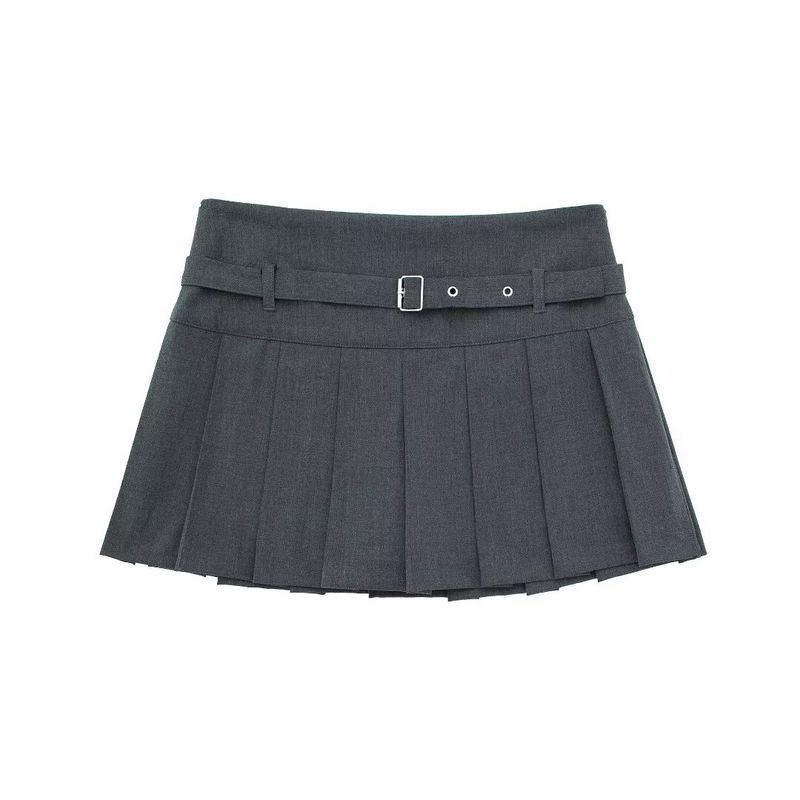 Fashion Kaslead Women s Casual Pleated Skirt Gray XS
Fashion Kaslead Women s Casual Pleated Skirt Gray XS