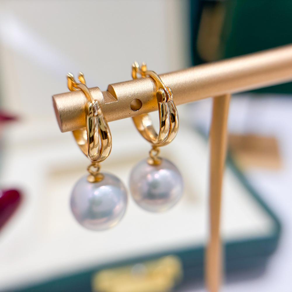 S925 Sterling Silver Stud Earring Mounts for DIY Fashion Pearl Accessories, Ear Cuffs Fit 9-15mm Round Pearls Silver Earring Stud Mount, No Pearls
S925 Sterling Silver Stud Earring Mounts for DIY Fashion Pearl Accessories, Ear Cuffs Fit 9-15mm Round Pearls Silver Earring Stud Mount, No Pearls