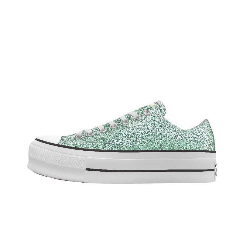 Converse Chuck Taylor All Star Lift Platform Low Glitter By You Unisex Sneakers Multi-Color A12076C 35
Converse Chuck Taylor All Star Lift Platform Low Glitter By You Unisex Sneakers Multi-Color A12076C 35