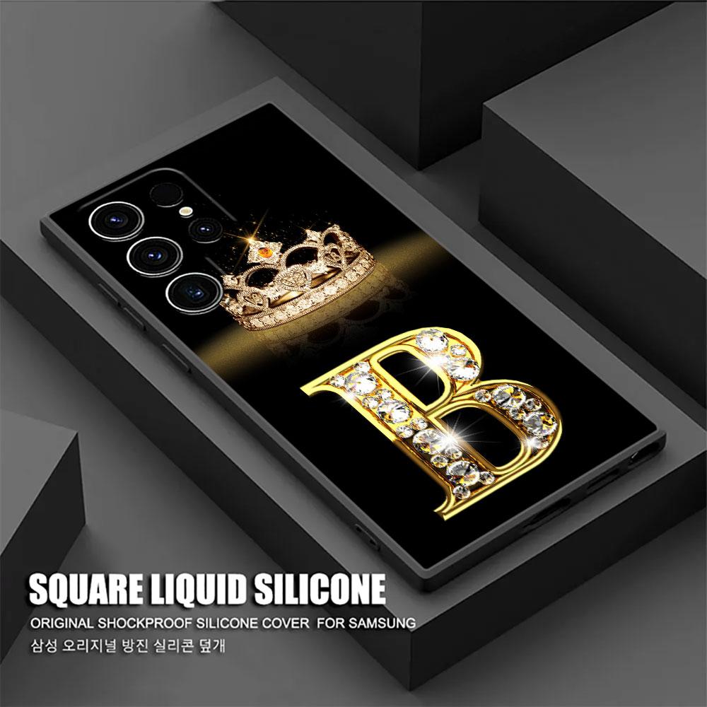 Initial G F V H D P C B Letter S26Ultra Case For Samsung Galaxy S26 S25 S24 S23 S20 S21 FE S22 Ultra Plus Cases Soft Phone Cover Galaxy S20
Initial G F V H D P C B Letter S26Ultra Case For Samsung Galaxy S26 S25 S24 S23 S20 S21 FE S22 Ultra Plus Cases Soft Phone Cover Galaxy S20