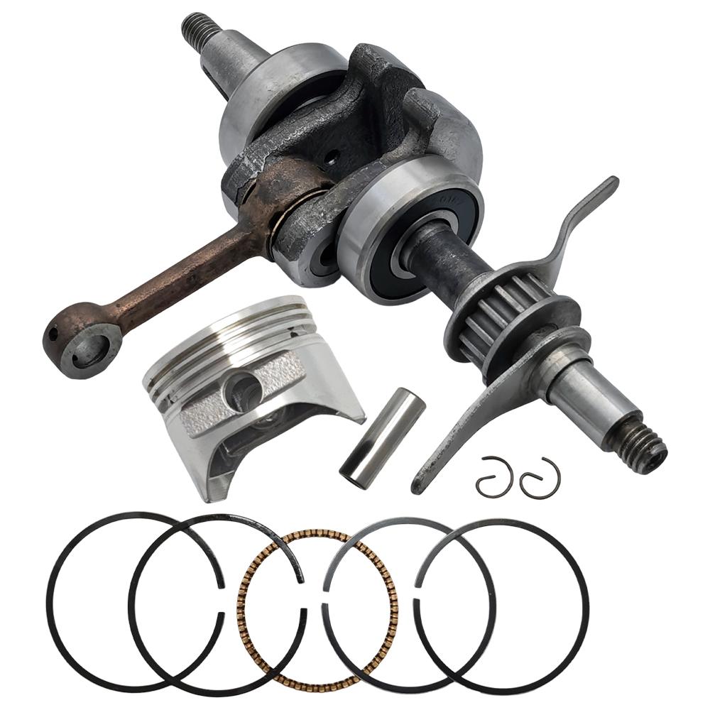 Crankshaft 39mm Piston Pin Ring Circlip Kit For Honda GX35 GX 35 4 Stroke Lawn Mower Small Gas Engine Motor Part China Mainland
Crankshaft 39mm Piston Pin Ring Circlip Kit For Honda GX35 GX 35 4 Stroke Lawn Mower Small Gas Engine Motor Part China Mainland