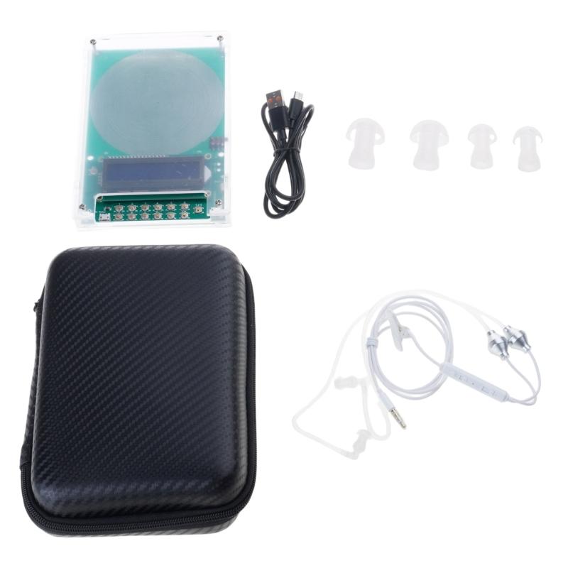 Programmable Frequency Headphone System Featuring Schumann Signal Adjustment Technology And Compact Carrying Case 1
Programmable Frequency Headphone System Featuring Schumann Signal Adjustment Technology And Compact Carrying Case 1