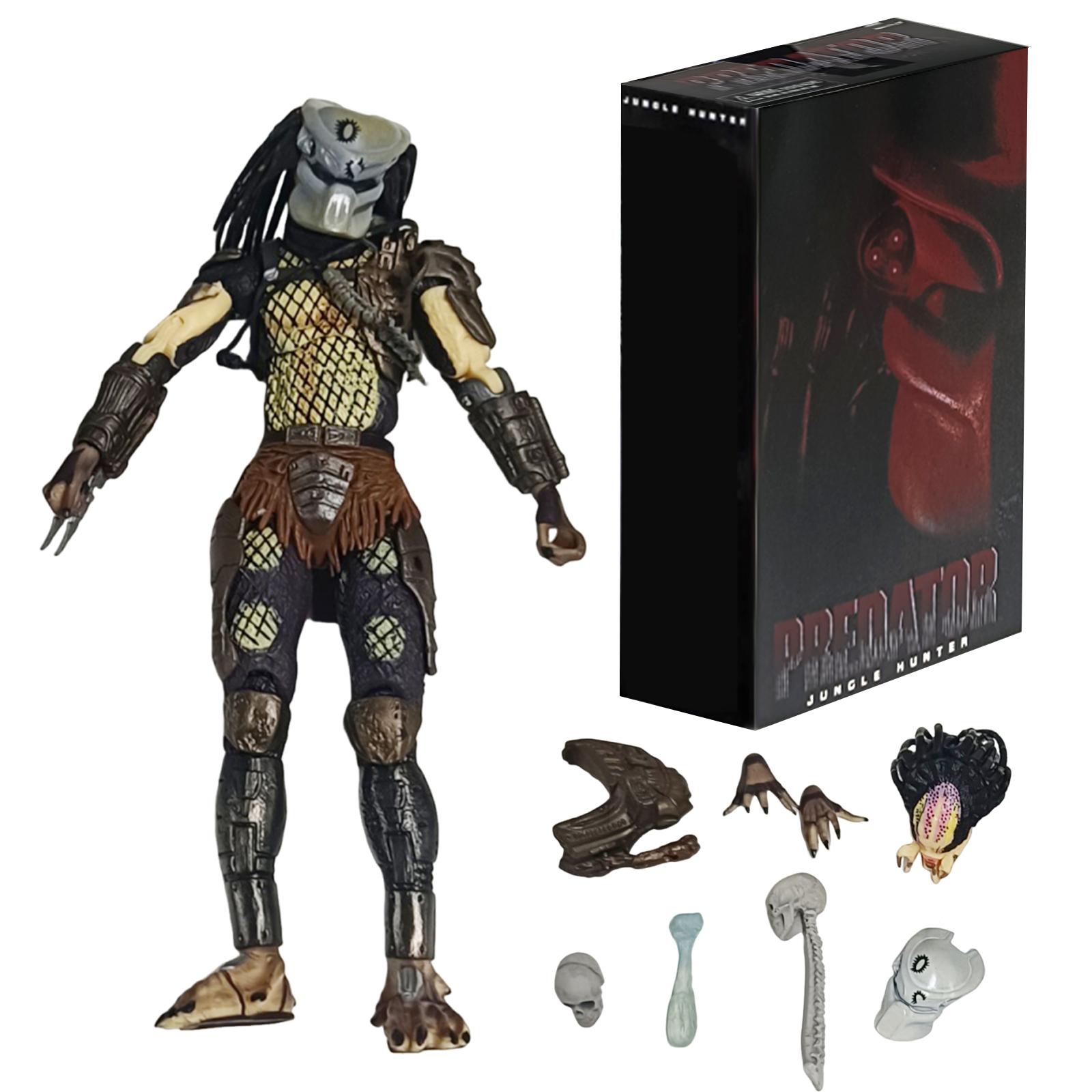NECA Фігурка Хижака Ultimate Shaman Elder Armored Lost Warrior Jungle Hunter Snake Vision Predator Alien Фігурка Модель Іграшка Подарунки
NECA Фігурка Хижака Ultimate Shaman Elder Armored Lost Warrior Jungle Hunter Snake Vision Predator Alien Фігурка Модель Іграшка Подарунки