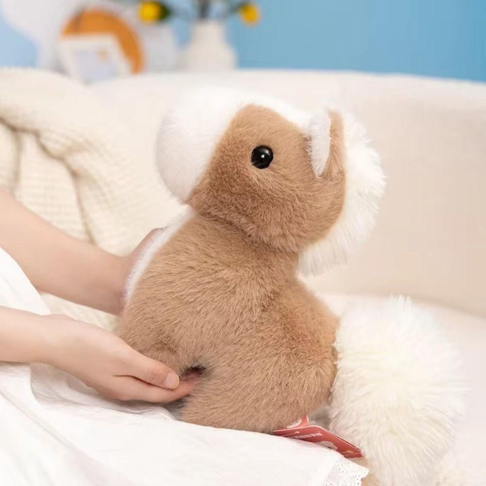 Long-Haired Animal Horse Plush Doll Simulation Horse Stuffed Toy Kids Gift темно-коричневого
Long-Haired Animal Horse Plush Doll Simulation Horse Stuffed Toy Kids Gift темно-коричневого