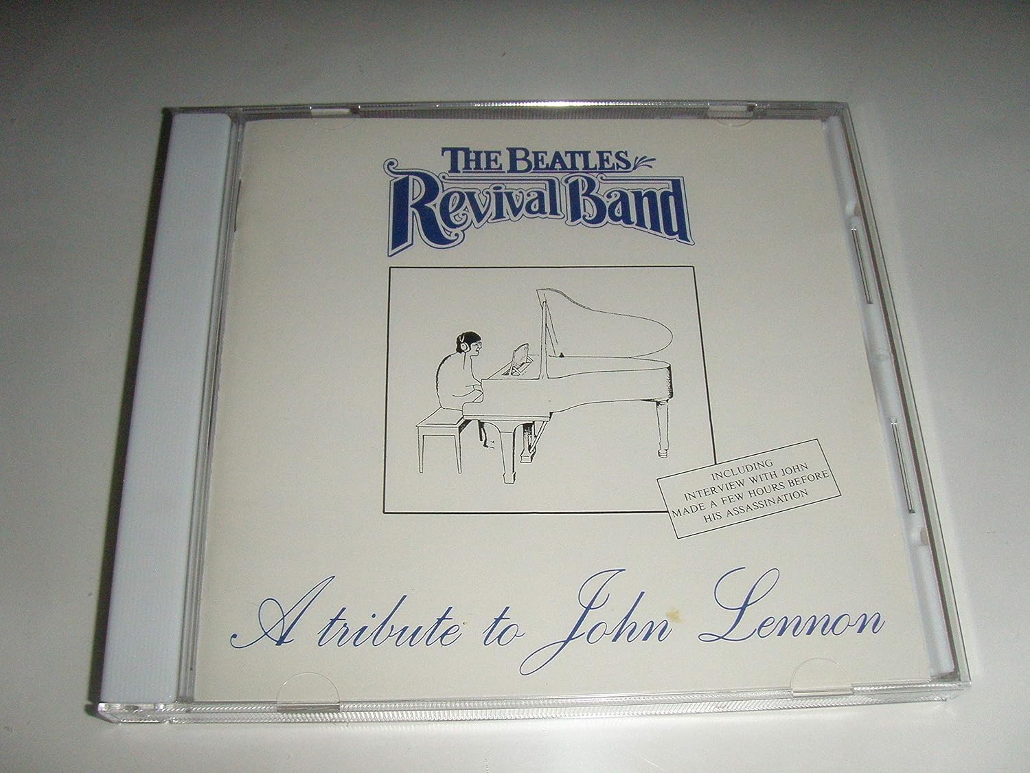 CD BEATLES REVIVAL BAND Tribute To John Lennon KICP318 KING 1993 Japan Rock Used
CD BEATLES REVIVAL BAND Tribute To John Lennon KICP318 KING 1993 Japan Rock Used