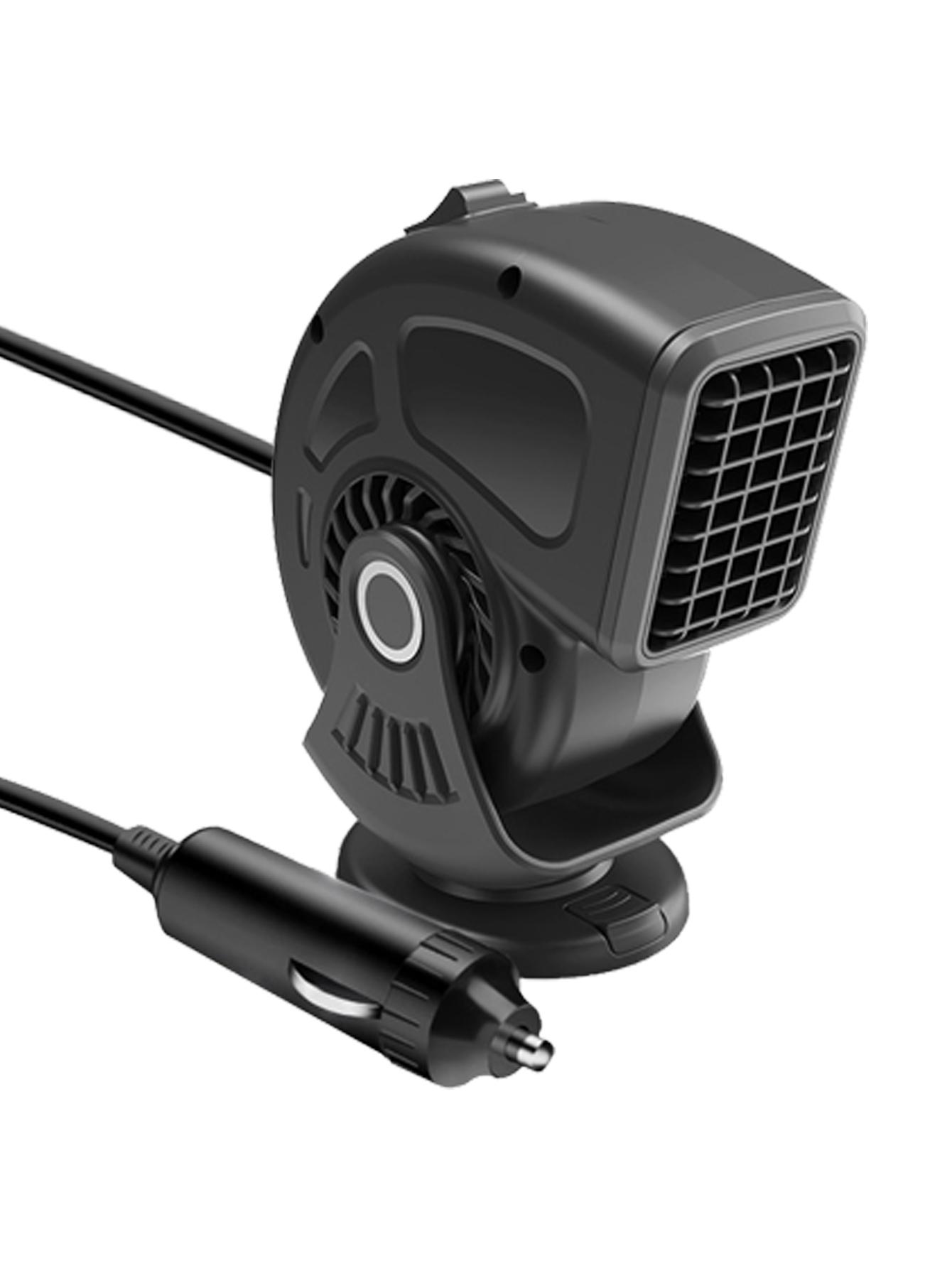 12/24 В Автомобильный Обогреватель 2 в 1 Вентилятор для Обогрева и Охлаждения Автомобиля Быстрый Обогрев Лобового Стекла Размораживание Антизапотевателя Быстрый Охладитель Обогреватель Вентилятор чёрный
12/24 В Автомобильный Обогреватель 2 в 1 Вентилятор для Обогрева и Охлаждения Автомобиля Быстрый Обогрев Лобового Стекла Размораживание Антизапотевателя Быстрый Охладитель Обогреватель Вентилятор чёрный