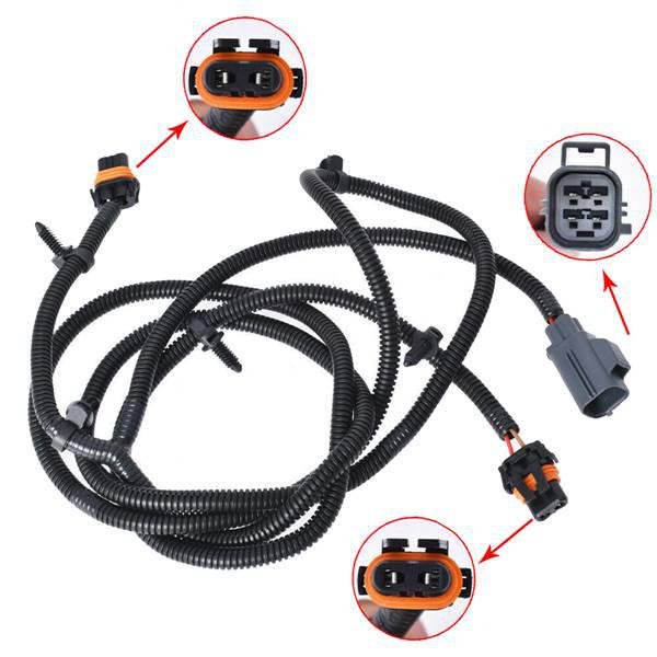 Black ABS Fog Light Wiring Harness for 2013-2020 Dodge Ram 15 Not applicable
Black ABS Fog Light Wiring Harness for 2013-2020 Dodge Ram 15 Not applicable