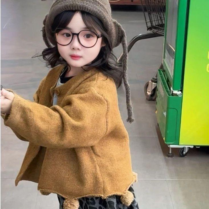 Детский ретро мультяшный свитер и брюки с леопардовым принтом, набор из трех предметов в наличии 140
Детский ретро мультяшный свитер и брюки с леопардовым принтом, набор из трех предметов в наличии 140