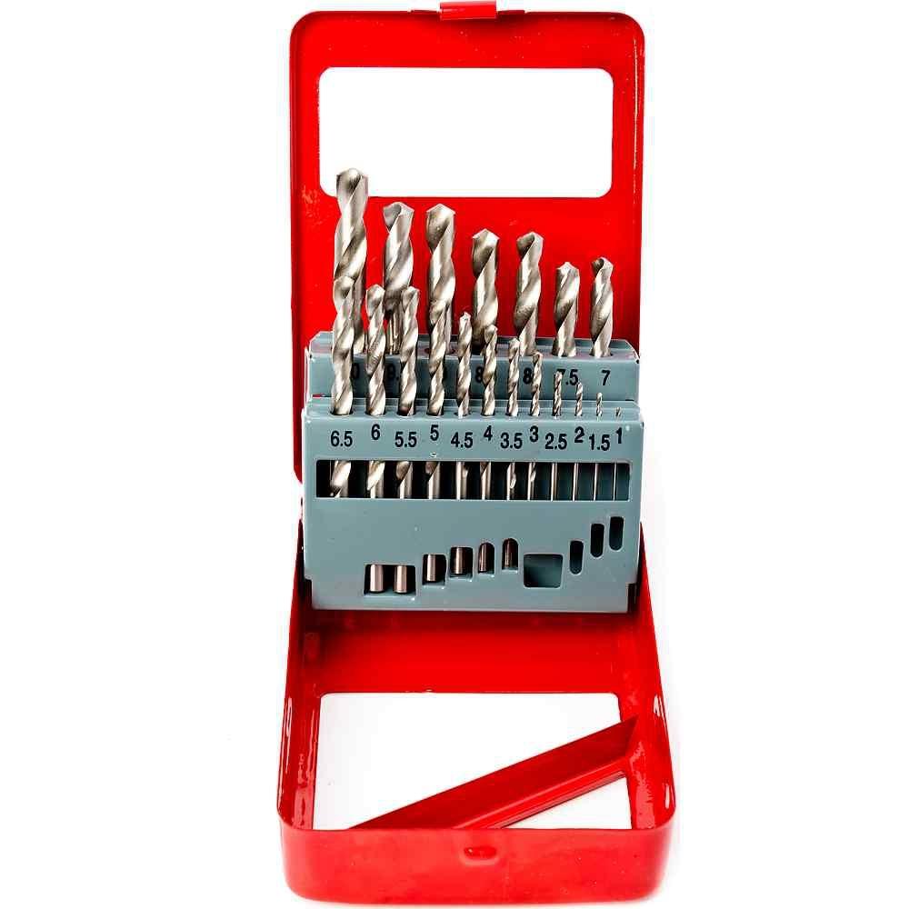 Сверло по металлу Redverg 19 шт Hss-g 1-10 мм 501041
Сверло по металлу Redverg 19 шт Hss-g 1-10 мм 501041