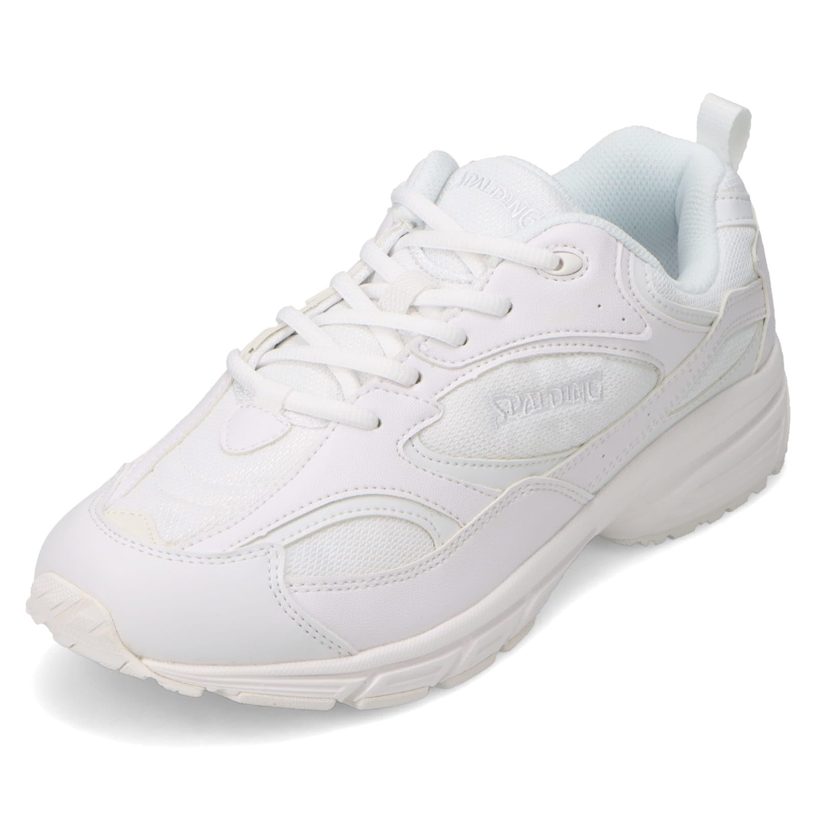 Spalding JIN 2398 Running Sneakers, Shock Absorbing, Wide Width, Lightweight, Men s 4E, Women s 3E, White/White, Size 23.0 cm
Spalding JIN 2398 Running Sneakers, Shock Absorbing, Wide Width, Lightweight, Men s 4E, Women s 3E, White/White, Size 23.0 cm