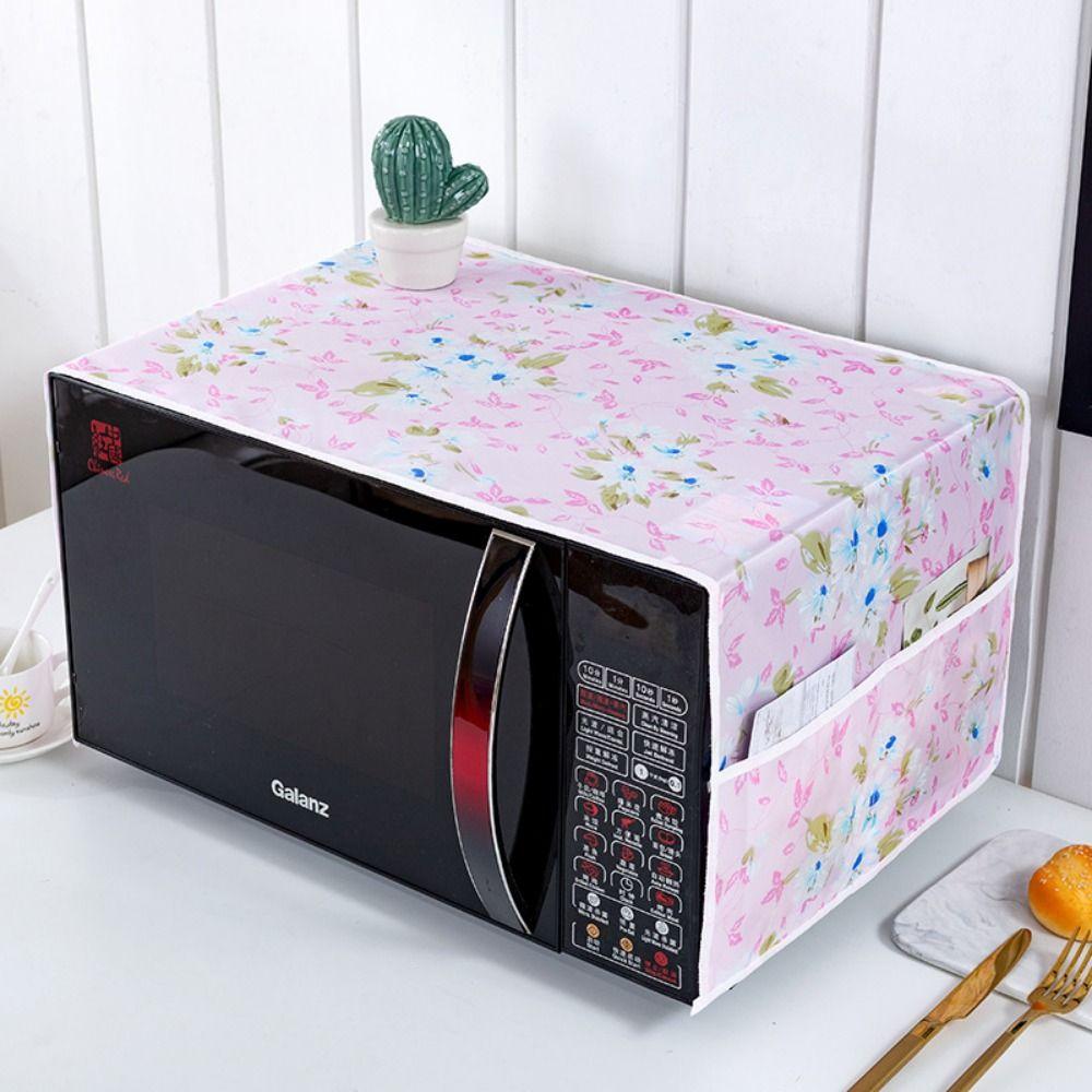 1Pcs with Storage Pocket Oven Cover Waterproof Top Dust Cloth New Microwave Dust Cover 03
1Pcs with Storage Pocket Oven Cover Waterproof Top Dust Cloth New Microwave Dust Cover 03