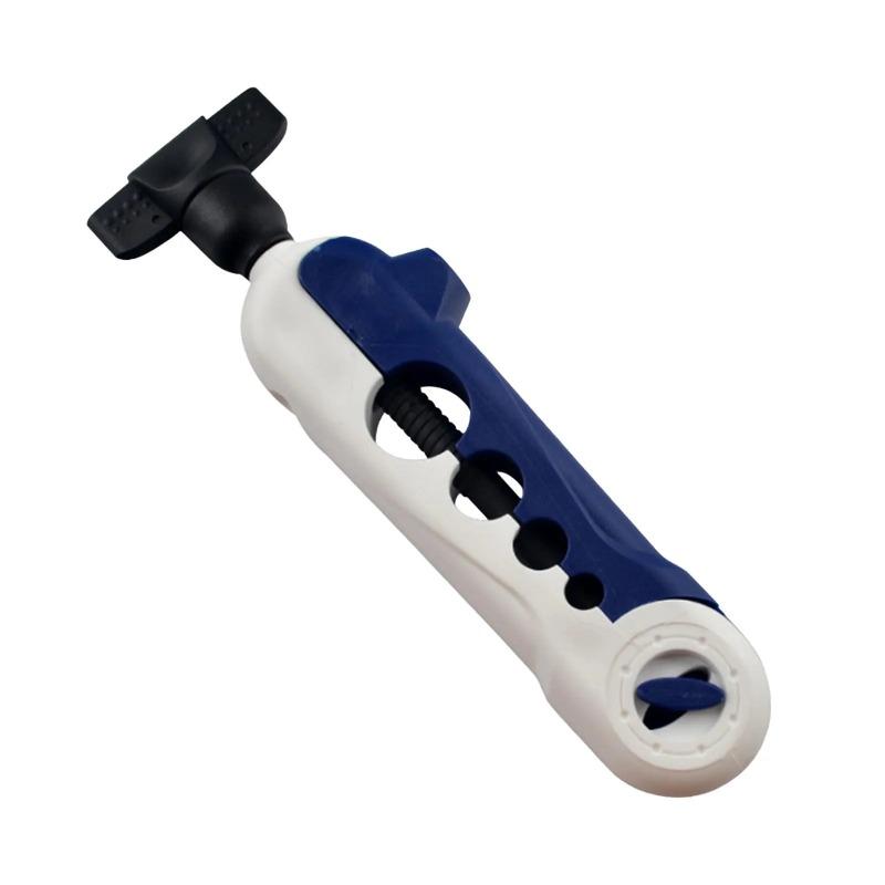Multifunctional Fishing Line Detector, Quick Bobbin Winder for Sea & Ice Fishing Rods, Portable Line Spooler Tool for Anglers 1PC синий/белый
Multifunctional Fishing Line Detector, Quick Bobbin Winder for Sea & Ice Fishing Rods, Portable Line Spooler Tool for Anglers 1PC синий/белый
