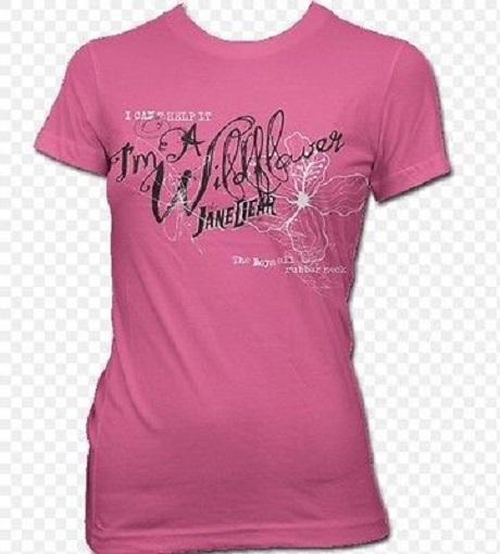 The JaneDear Girls Hot Pink Wildflower Sketch TShirt Unisex T-Shirt XXXL
The JaneDear Girls Hot Pink Wildflower Sketch TShirt Unisex T-Shirt XXXL