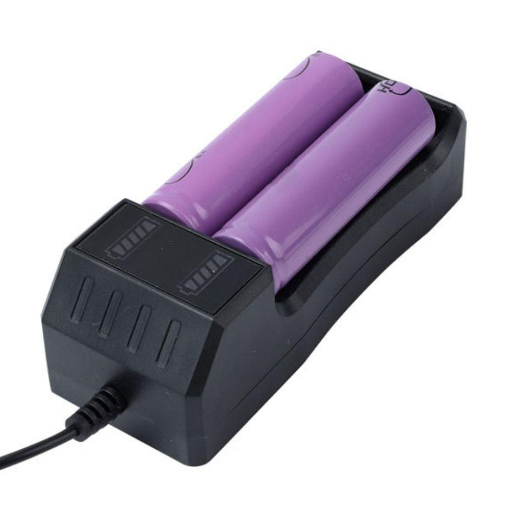 2pcs Fast Charging Batteries USB Charger 4.2V Rechargeable Lithium Battery Charger Flashlight
2pcs Fast Charging Batteries USB Charger 4.2V Rechargeable Lithium Battery Charger Flashlight