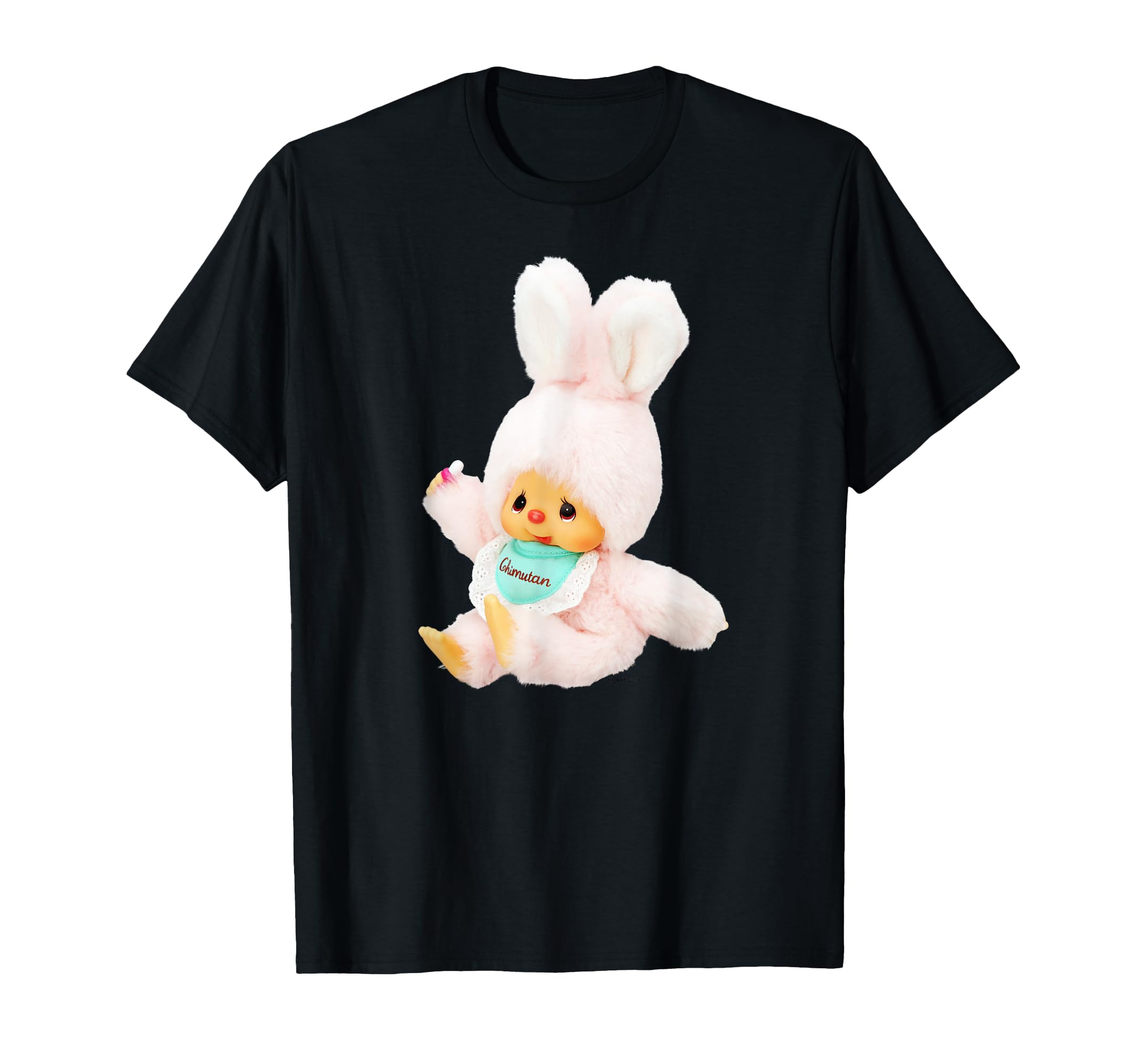 Графическая футболка Monchhichi чёрный
Графическая футболка Monchhichi чёрный