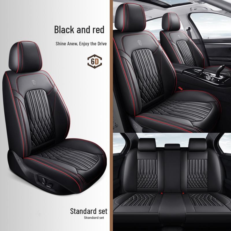 2025 Nappa Leather Universal Car Seat Cushion - All-Season, Full Surround, Thickened
2025 Nappa Leather Universal Car Seat Cushion - All-Season, Full Surround, Thickened