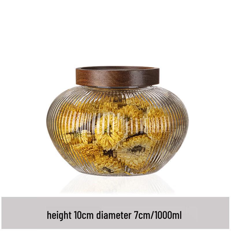 Shangqi Glass Airtight Food Storage Jar
Shangqi Glass Airtight Food Storage Jar