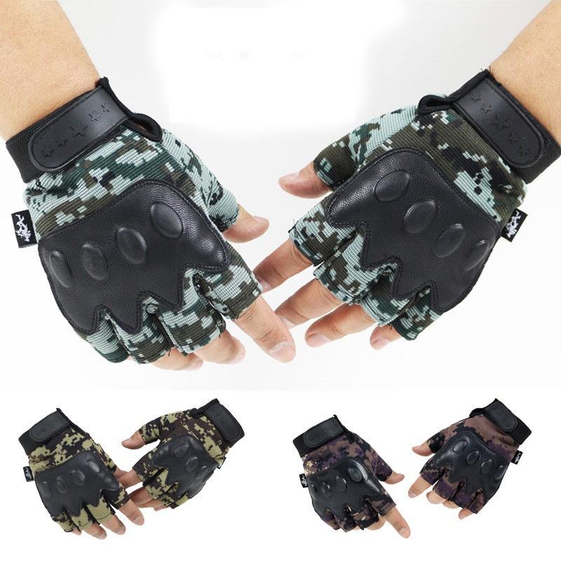 Tactical half-finger gloves men and women outdoor sports cycling camouflage design driving fishing camouflage gloves L
Tactical half-finger gloves men and women outdoor sports cycling camouflage design driving fishing camouflage gloves L