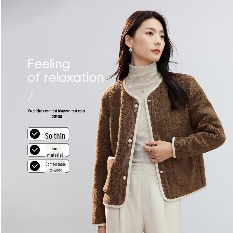 Handu Yishe Women s Soft & Chic Fleece-Lined Jacket S
Handu Yishe Women s Soft & Chic Fleece-Lined Jacket S