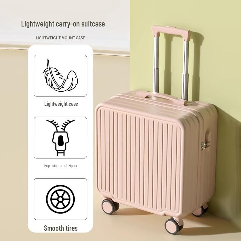 Xiaoyan Lightweight Carry-on Luggage 18 inch
Xiaoyan Lightweight Carry-on Luggage 18 inch