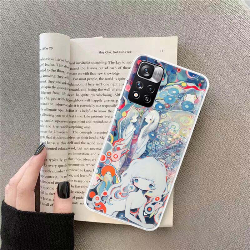 K-KikuoS Art Cute Phone Case For Xiaomi Redmi Note 11 12 14 13 Pro Plus 5G 14S 4G 12S 10 10S 11T Pro 11S 11E Coque Fundas TPU Redmi Note 12S
K-KikuoS Art Cute Phone Case For Xiaomi Redmi Note 11 12 14 13 Pro Plus 5G 14S 4G 12S 10 10S 11T Pro 11S 11E Coque Fundas TPU Redmi Note 12S