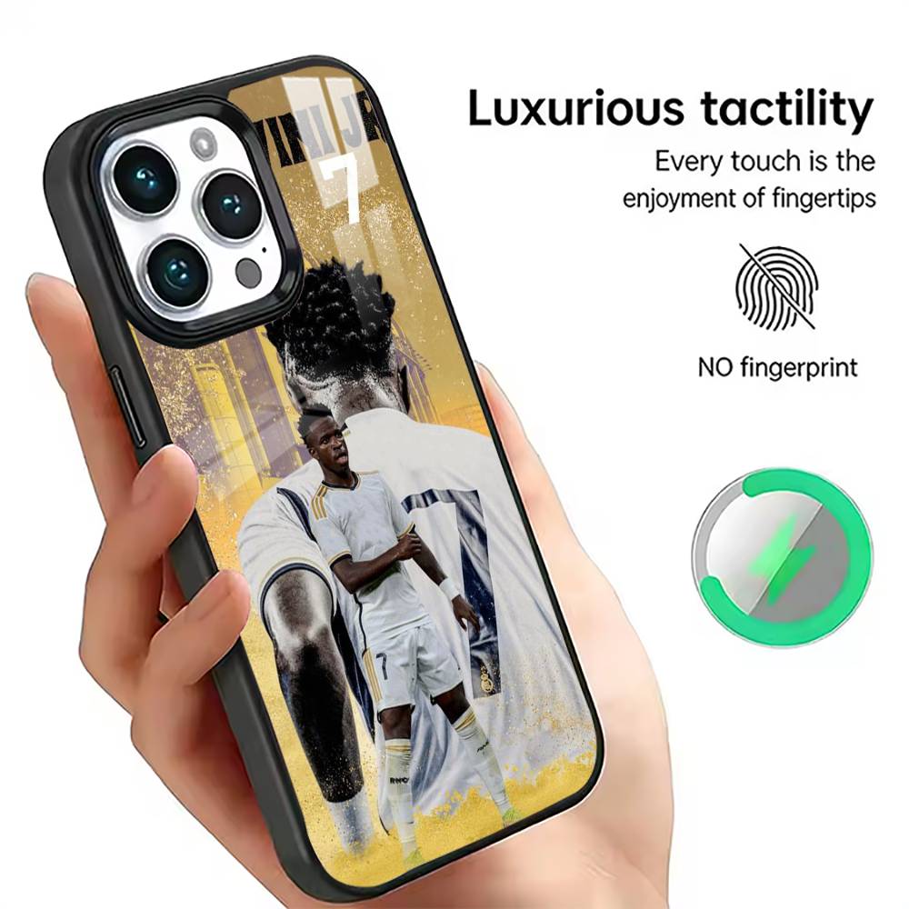 Number 7 Soccer Star Art Print Phone Case For iPhone17,16,15,14,13,12,11 Plus,Pro Magnetic For Magsafe Wireless Charging iPhone16PROMAX
Number 7 Soccer Star Art Print Phone Case For iPhone17,16,15,14,13,12,11 Plus,Pro Magnetic For Magsafe Wireless Charging iPhone16PROMAX