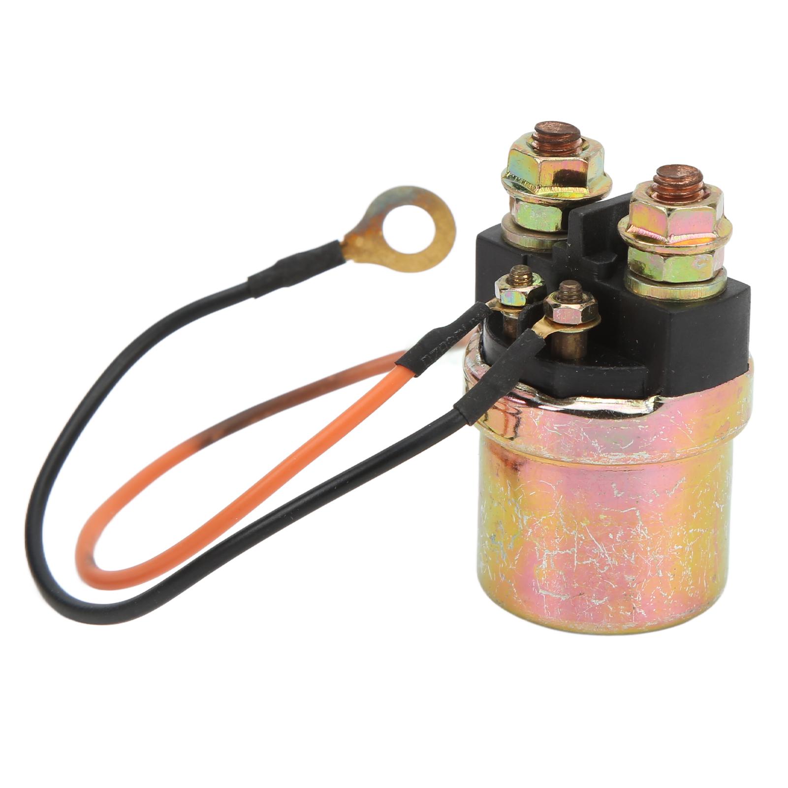 Starter Solenoid Relay Switch 6G18194A1000 Replacement for WaveRunner GP1200 GP760 GP800
Starter Solenoid Relay Switch 6G18194A1000 Replacement for WaveRunner GP1200 GP760 GP800