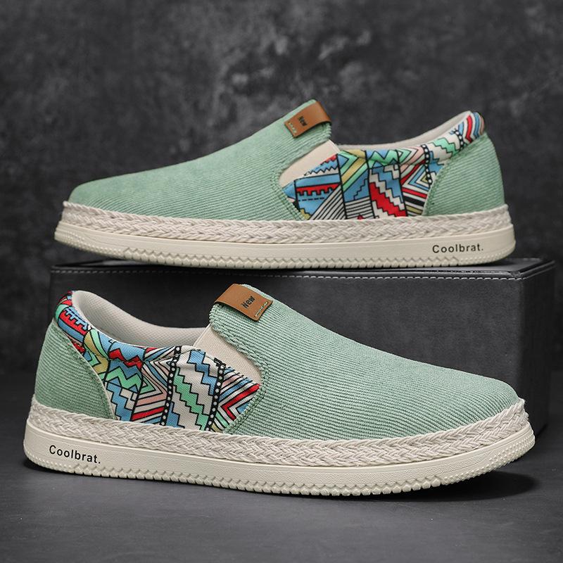 2024 new summer men s shoes canvas shoes casual board shoes one pedal lazy men s old Beijing cloth shoes trend breathable 39 бежевый
2024 new summer men s shoes canvas shoes casual board shoes one pedal lazy men s old Beijing cloth shoes trend breathable 39 бежевый