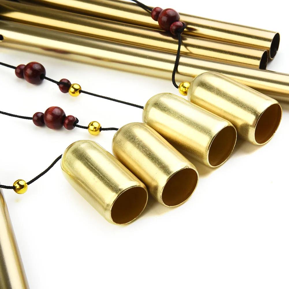High quality Wind Chimes Home Large Metal New Gold Nice Ornaments 1pc Outdoor Balcony Bells Tubes Decoration Yard
High quality Wind Chimes Home Large Metal New Gold Nice Ornaments 1pc Outdoor Balcony Bells Tubes Decoration Yard