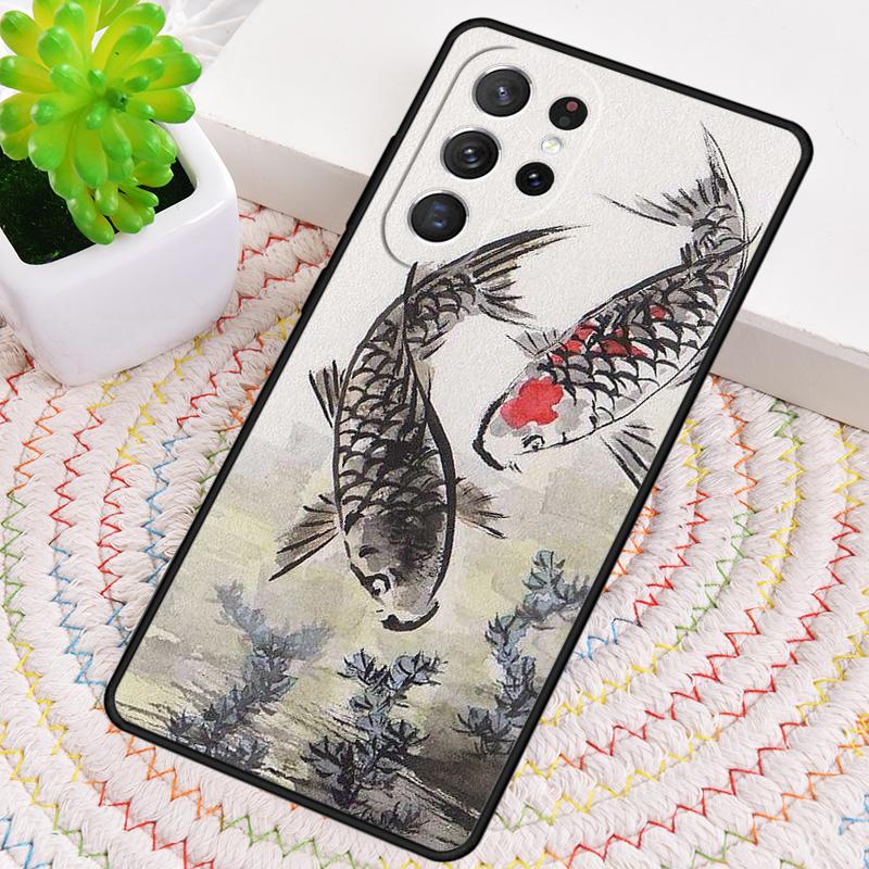 Carp Fish Phone Case for Samsung Galaxy note 10 pro S26 Ultra S23 S24 FE S25 S21 S22 PLUS shockproof Cove Galaxy Note10+
Carp Fish Phone Case for Samsung Galaxy note 10 pro S26 Ultra S23 S24 FE S25 S21 S22 PLUS shockproof Cove Galaxy Note10+