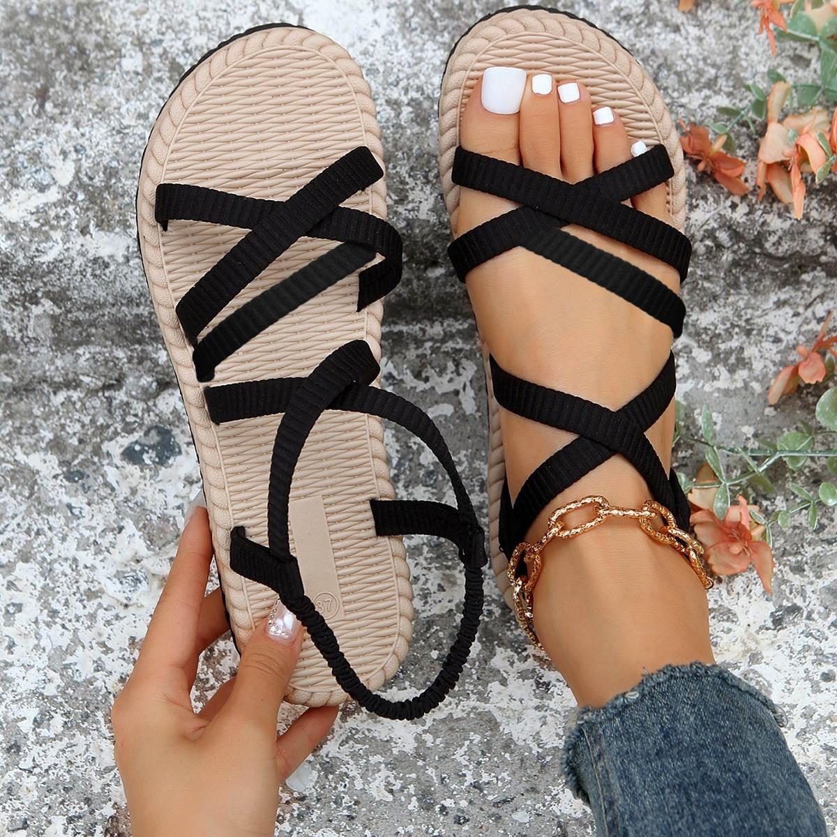 Женская мода Босоножки на плоской подошве с открытым носком Удобная повседневная обувь Тапочки Повседневные сандалии в стиле бохо Тапочки Sandali Piatti 38
Женская мода Босоножки на плоской подошве с открытым носком Удобная повседневная обувь Тапочки Повседневные сандалии в стиле бохо Тапочки Sandali Piatti 38