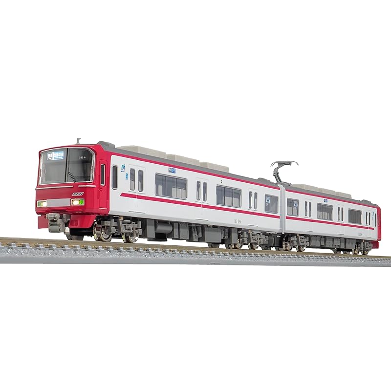 green max N gauge Meitetsu 3100 series secondary car New paint/3118 formation Add-on 2-car set (no power) 31721 model railway train
green max N gauge Meitetsu 3100 series secondary car New paint/3118 formation Add-on 2-car set (no power) 31721 model railway train