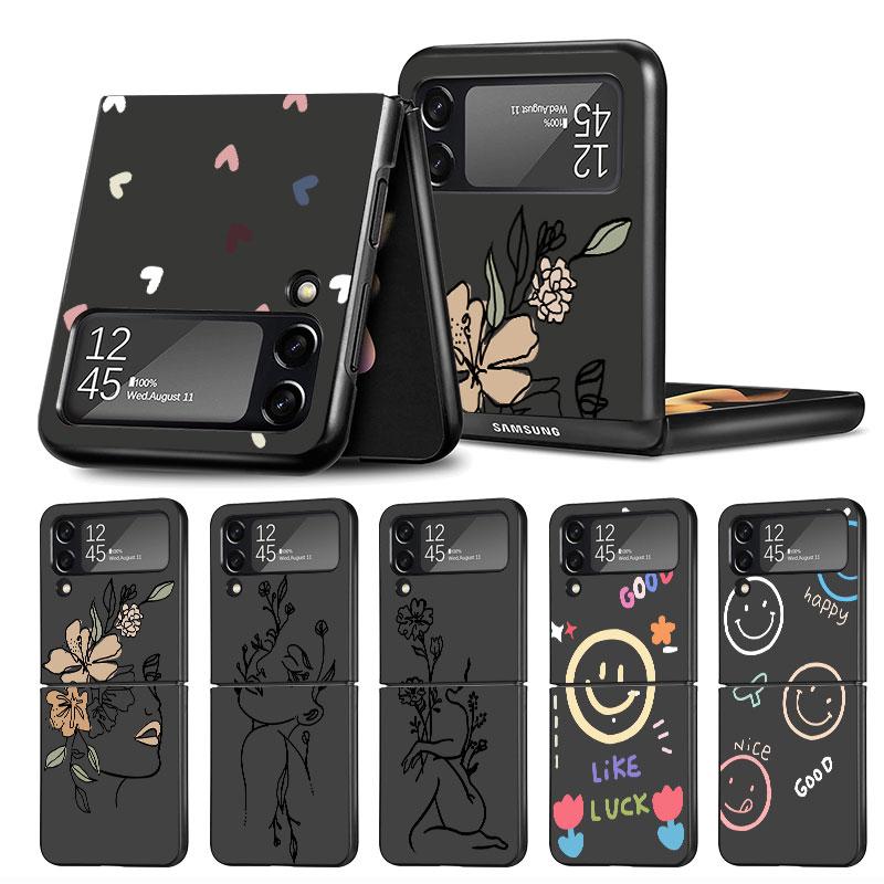 Чехол с цветочным узором Love Line для Samsung Galaxy Z Flip 3 4 5G, черный жесткий корпус для телефона из ПК Z Flip4, роскошный чехол в виде ракушки Samsung Z Flip 5G
Чехол с цветочным узором Love Line для Samsung Galaxy Z Flip 3 4 5G, черный жесткий корпус для телефона из ПК Z Flip4, роскошный чехол в виде ракушки Samsung Z Flip 5G