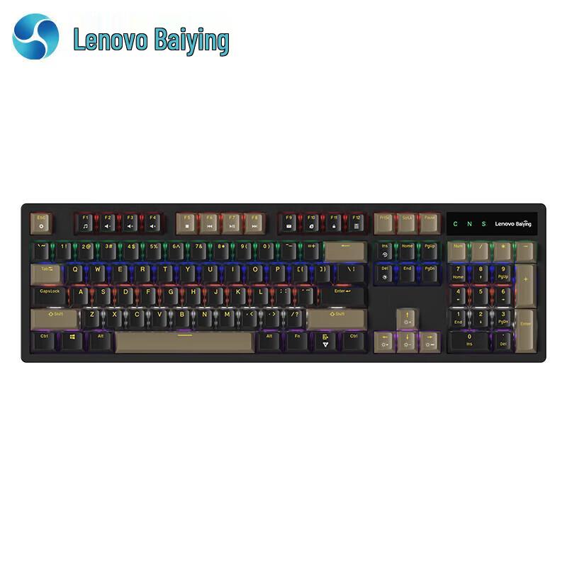 Lenovo KL11 Wired RGB Mechanical Gaming Keyboard
Lenovo KL11 Wired RGB Mechanical Gaming Keyboard