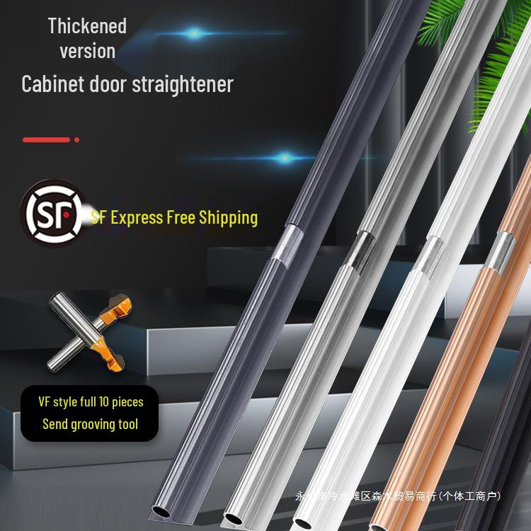 Vifa Style Wardrobe Door Anti-Deformation Aluminum Straightener with Dust Cover Straightener Wrench (Upgrade)
Vifa Style Wardrobe Door Anti-Deformation Aluminum Straightener with Dust Cover Straightener Wrench (Upgrade)