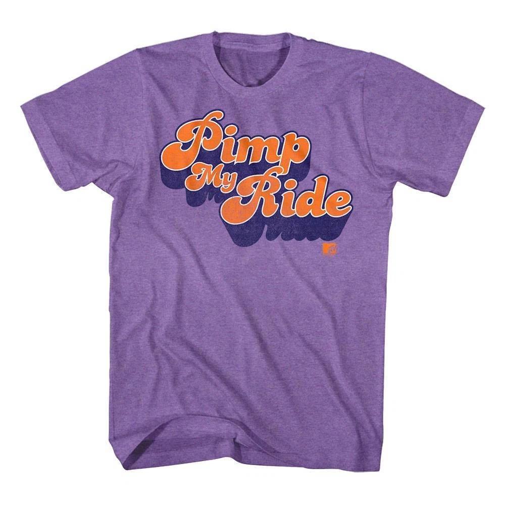 MTV Pimp My Ride Funky Logo Men s T Shirt XL
MTV Pimp My Ride Funky Logo Men s T Shirt XL