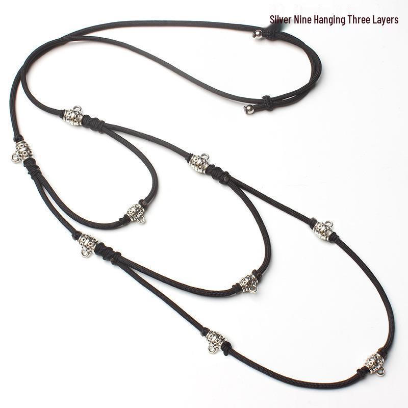 Тайский плетеный шнурок для амулета: Одинарный, Двойной, Тройной, Четверной, Пятерной и Варианты с несколькими подвесами
Тайский плетеный шнурок для амулета: Одинарный, Двойной, Тройной, Четверной, Пятерной и Варианты с несколькими подвесами