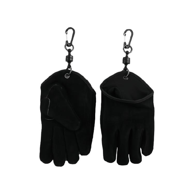 Heat Resistant Work Glove With Flame Resistant Lining & Leather Palms For Industrial Camping High Temperature Tasks Use чорний
Heat Resistant Work Glove With Flame Resistant Lining & Leather Palms For Industrial Camping High Temperature Tasks Use чорний