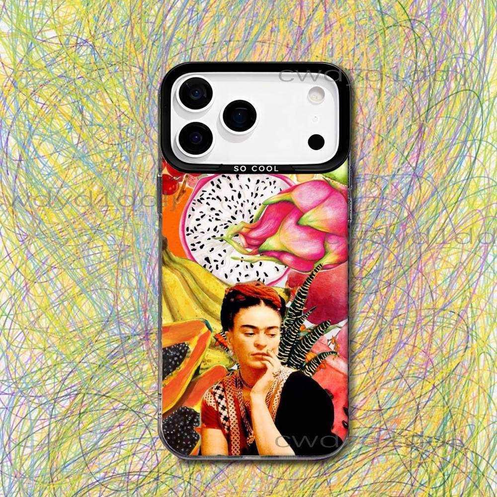Fashion F-FridaS-S Art K-Kahlo Phone Case For iPhone 17,16,15,14,13,12,X,8,Pro,Max,Plus,SE4,Air,Mini HD Black IMD Matte iPhone14Plus
Fashion F-FridaS-S Art K-Kahlo Phone Case For iPhone 17,16,15,14,13,12,X,8,Pro,Max,Plus,SE4,Air,Mini HD Black IMD Matte iPhone14Plus