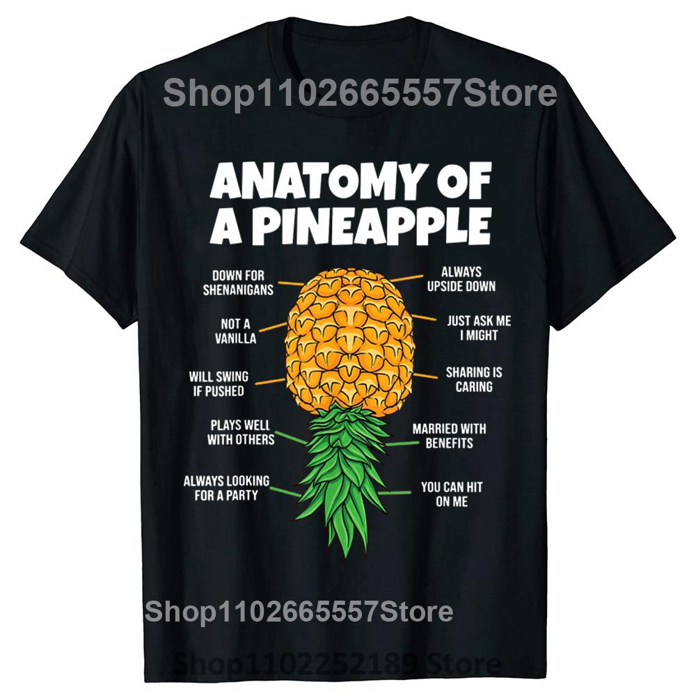 Anatomy of A Pineapple Swinger Funny Euro Size T Shirt Print Tshirt 3d Unisex Tee Casual Fashion Summer Top Tees Streetwear S
Anatomy of A Pineapple Swinger Funny Euro Size T Shirt Print Tshirt 3d Unisex Tee Casual Fashion Summer Top Tees Streetwear S