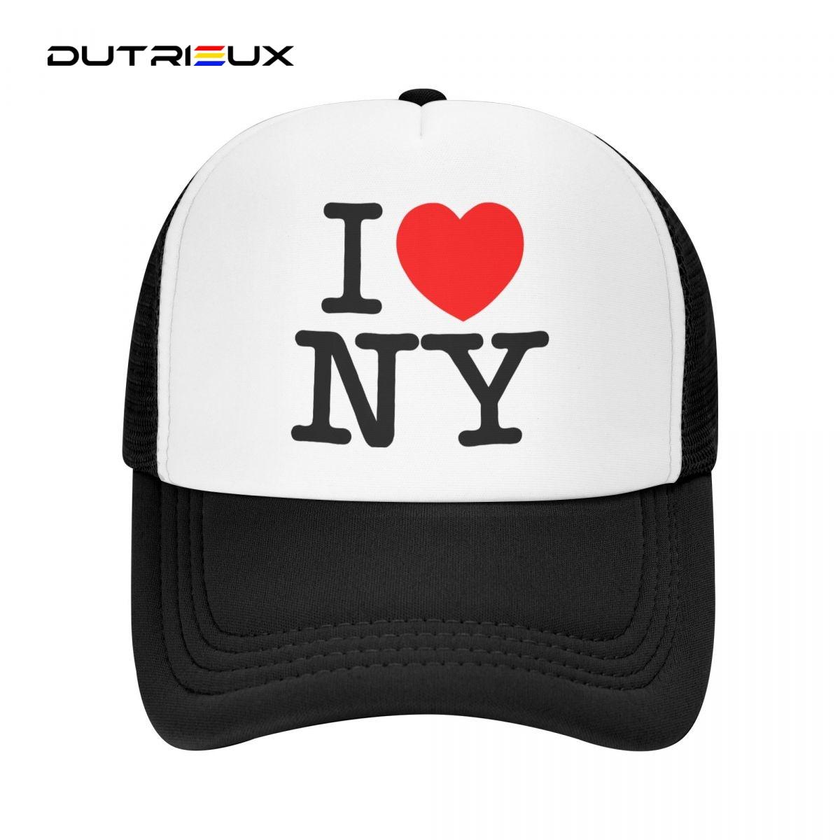 I Love NY New York Кепка унісекс Повсякденна проста бейсболка Кепки з регульованою спинкою для водія вантажівки для жінок унісекс Adjustable
I Love NY New York Кепка унісекс Повсякденна проста бейсболка Кепки з регульованою спинкою для водія вантажівки для жінок унісекс Adjustable