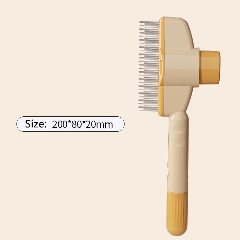 Профессиональные гребни для удаления блох и шерсти домашних кошек и собак, плавающая щетка для удаления шерсти, инструмент для груминга и чистки, расчески для удаления шерсти домашних животных, товары для животных жёлтый
Профессиональные гребни для удаления блох и шерсти домашних кошек и собак, плавающая щетка для удаления шерсти, инструмент для груминга и чистки, расчески для удаления шерсти домашних животных, товары для животных жёлтый