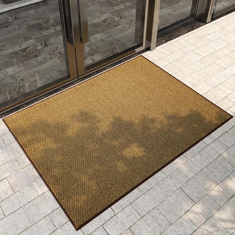 Entrance Anti-slip Door Mat Oil Absorbent Kitchen Foot Mat High Quality Dust Proof Carpet Indoor Home Decorations 45x75cm коричневий
Entrance Anti-slip Door Mat Oil Absorbent Kitchen Foot Mat High Quality Dust Proof Carpet Indoor Home Decorations 45x75cm коричневий