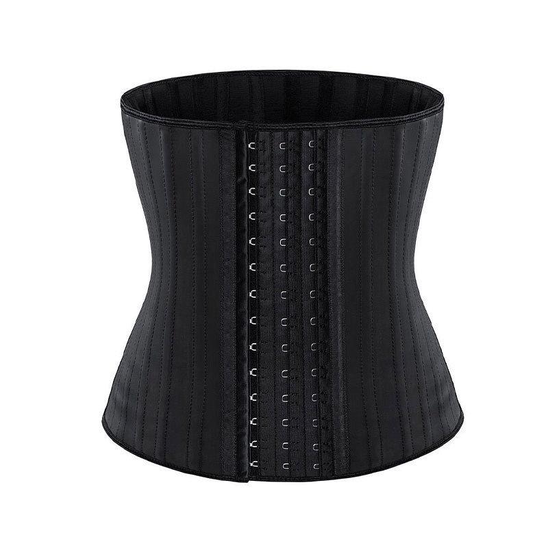 25 Steel Bones Latex Waist Trainer & Body Shaper Belt XXXL чёрный
25 Steel Bones Latex Waist Trainer & Body Shaper Belt XXXL чёрный