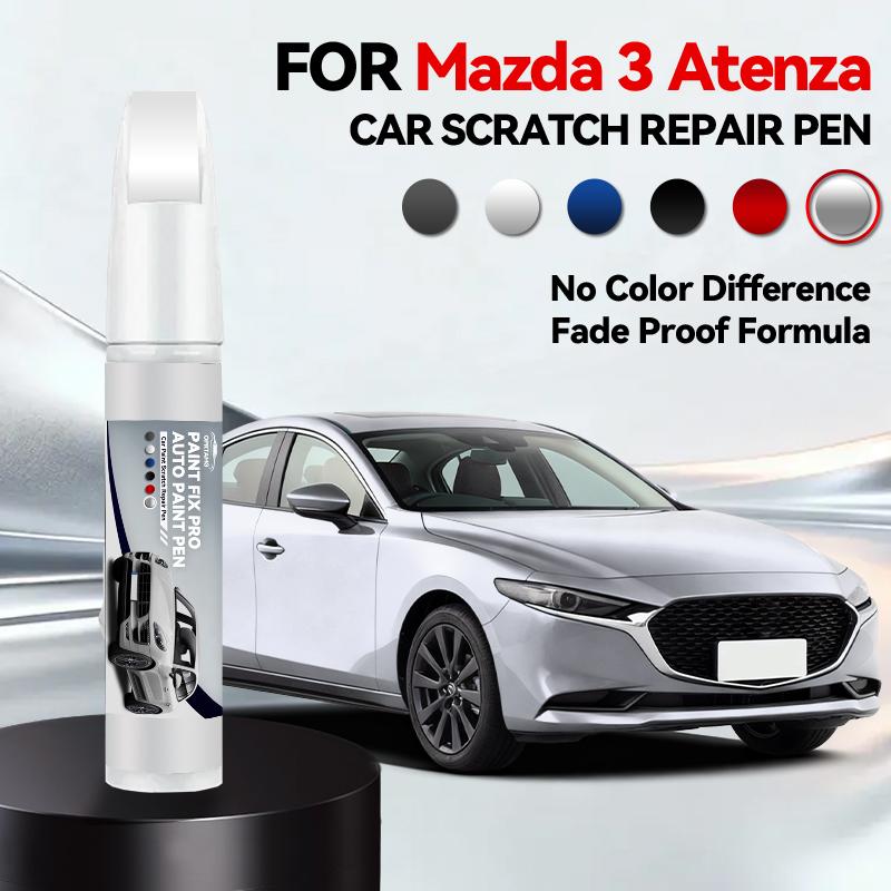 Vehicle for Exclusive Use For Mazda 3 Atenza 2002-2025 Car Paint Repair Pen Touch Up Scratch Remover Accessories Black White Blu срібний
Vehicle for Exclusive Use For Mazda 3 Atenza 2002-2025 Car Paint Repair Pen Touch Up Scratch Remover Accessories Black White Blu срібний