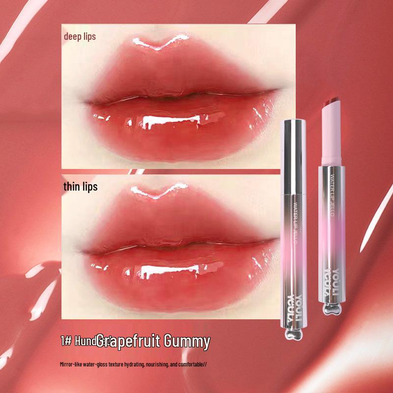 Yuli Yula Hydrating Plump Lip Jelly: Moisturizing, Glossy, Non-Fading & No Transfer.
Yuli Yula Hydrating Plump Lip Jelly: Moisturizing, Glossy, Non-Fading & No Transfer.
