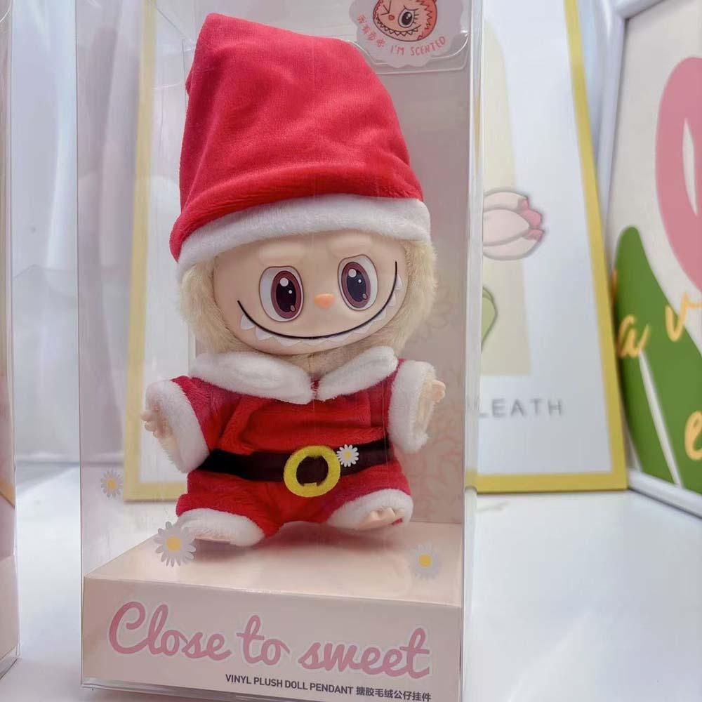 Шапка Санта Клауса Різдвяний Лабубу Плюшева Підвіска Лялька Лабубу Брелок Бавовняна Лялька Аксесуари StyleD
Шапка Санта Клауса Різдвяний Лабубу Плюшева Підвіска Лялька Лабубу Брелок Бавовняна Лялька Аксесуари StyleD